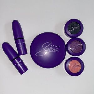 Mac cosmetics limited edition Selena collection